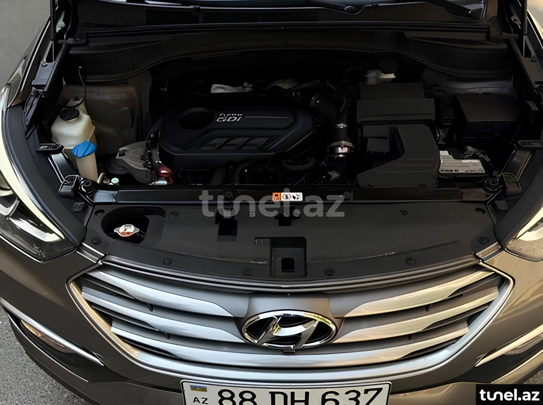 Hyundai Santa Fe 2018