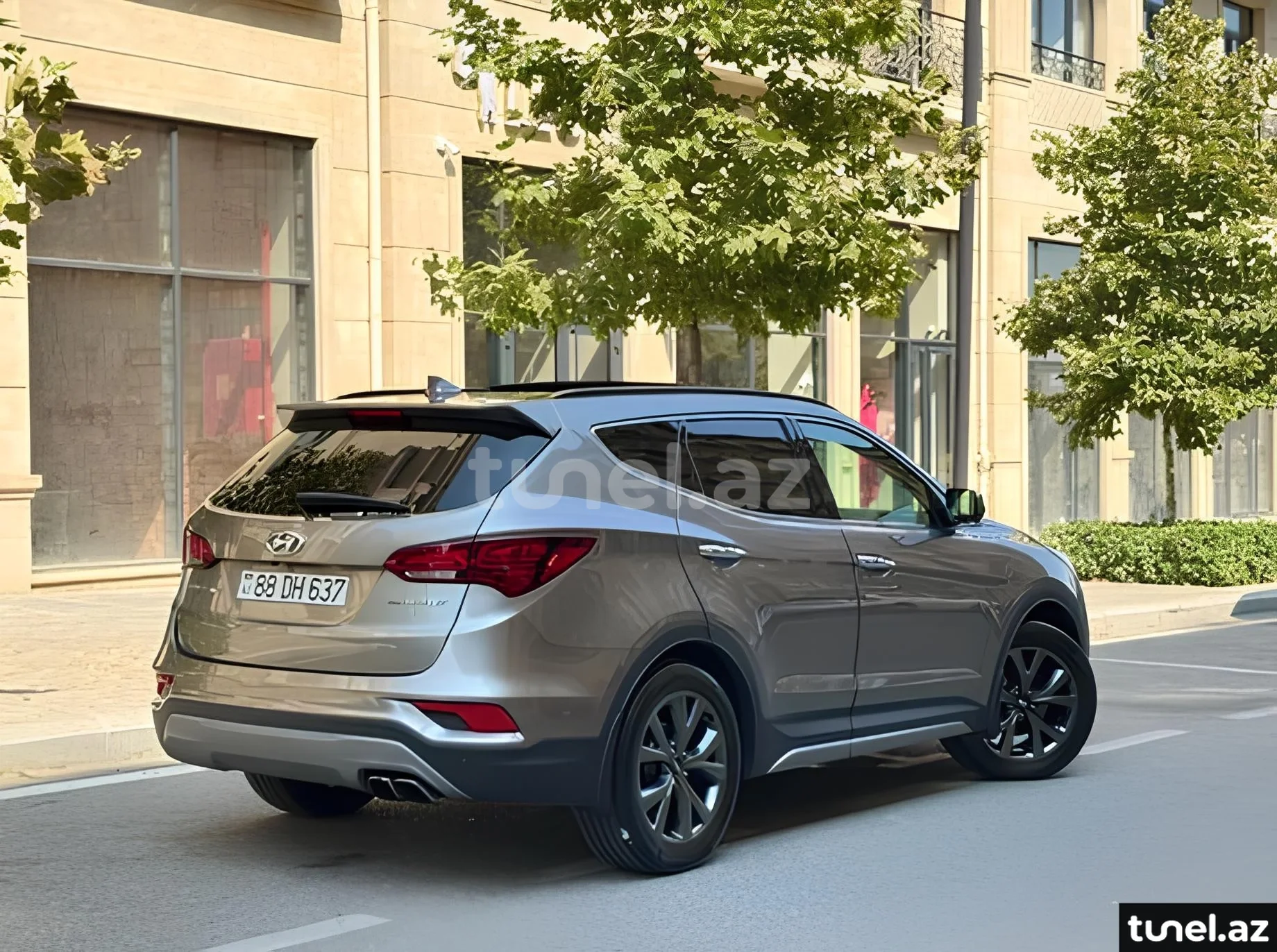 Hyundai Santa Fe 2018