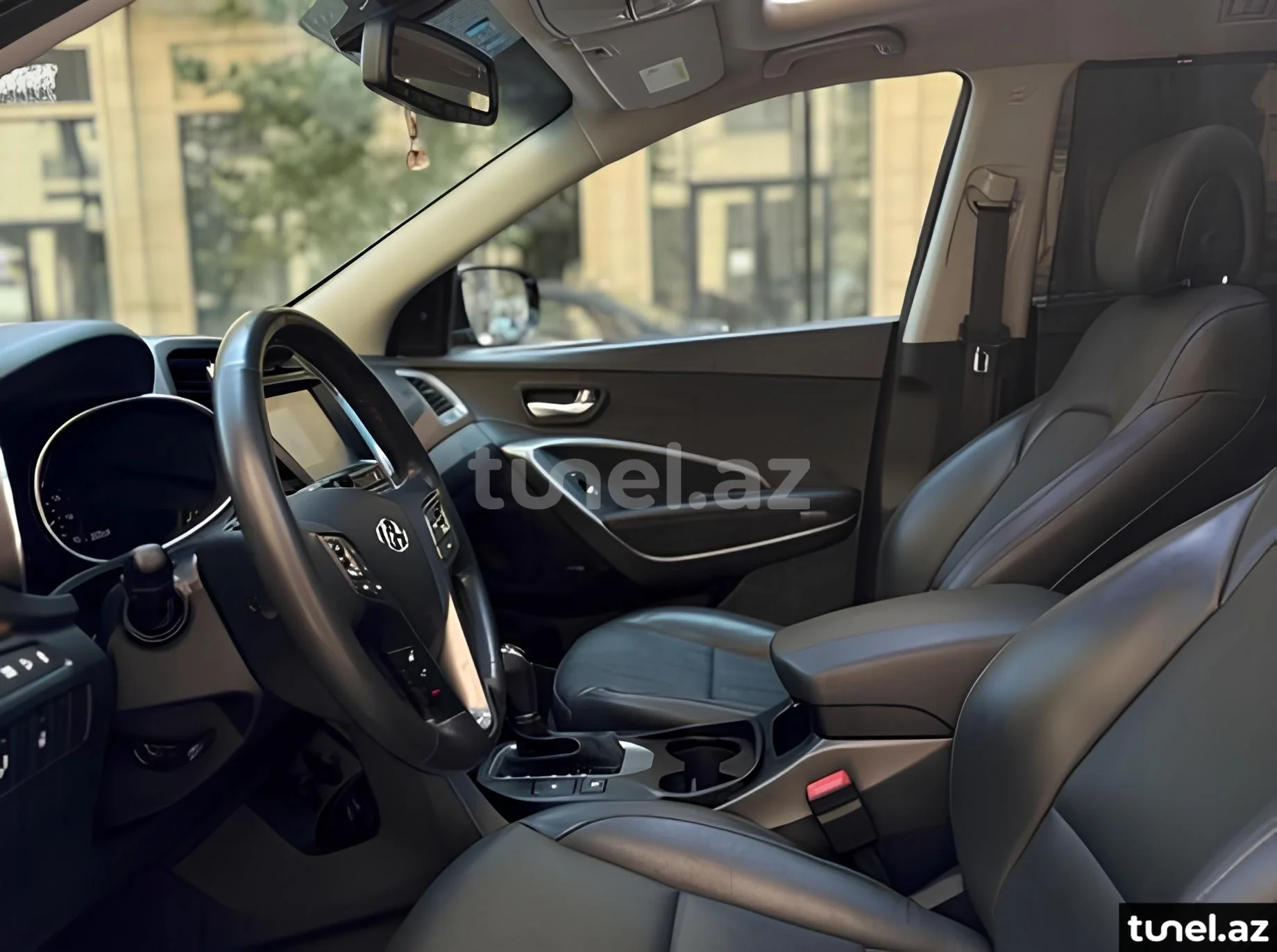 Hyundai Santa Fe 2018
