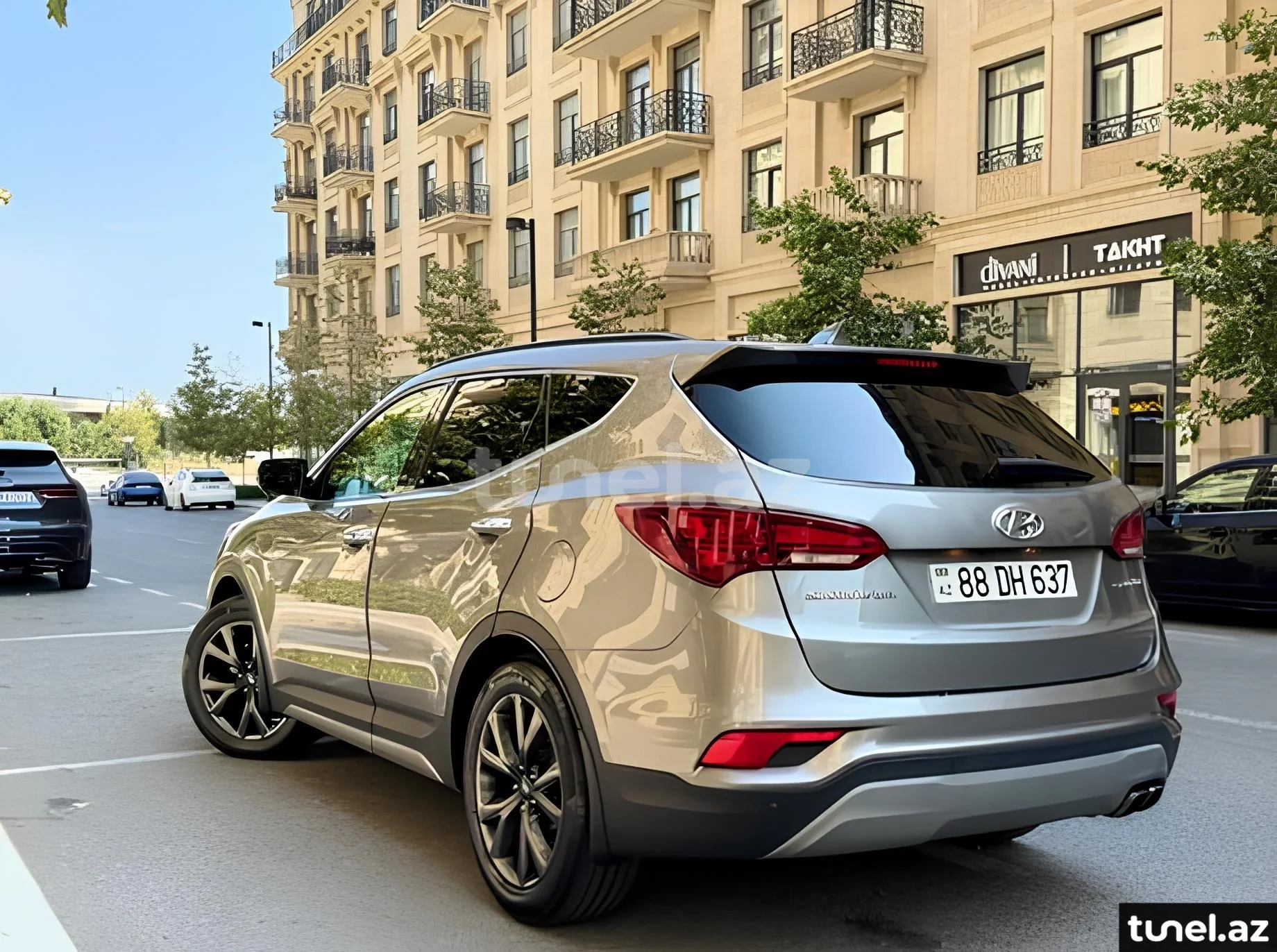 Hyundai Santa Fe 2018