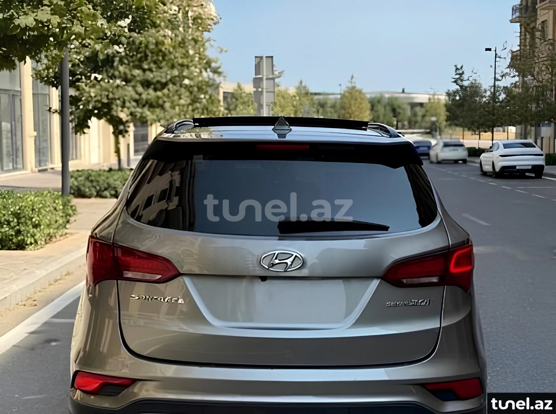 Hyundai Santa Fe 2018