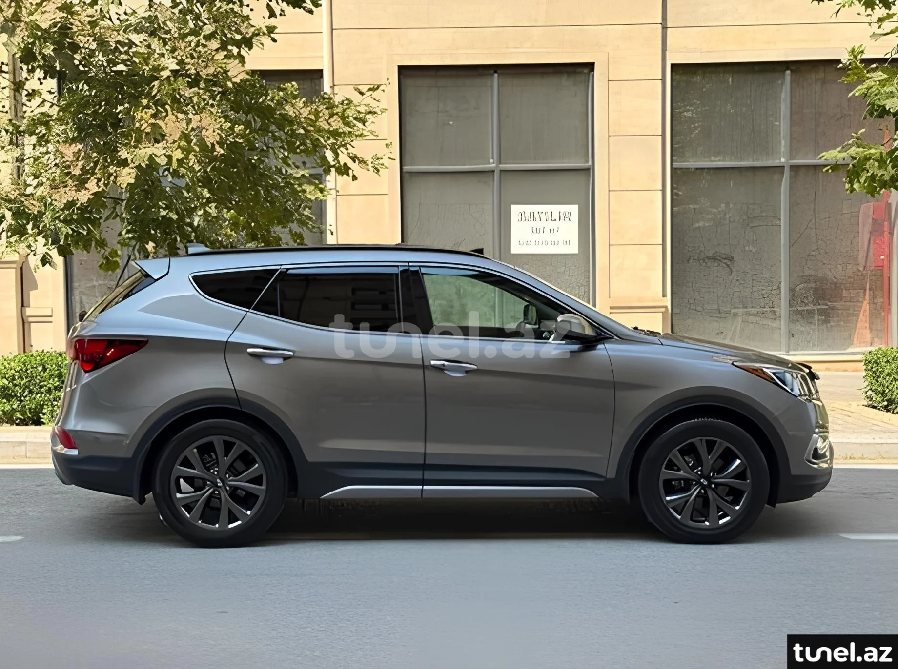 Hyundai Santa Fe 2018