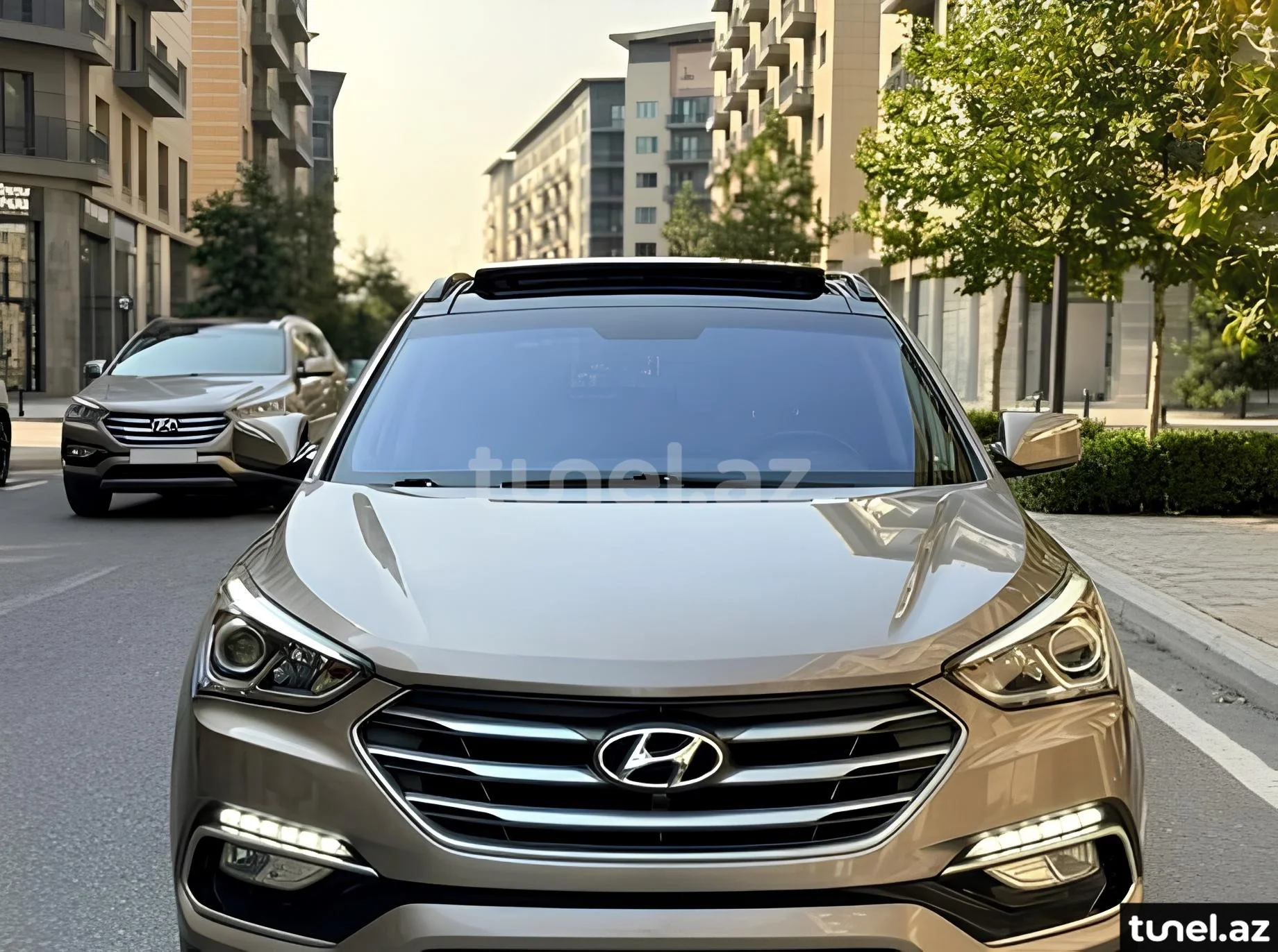 Hyundai Santa Fe 2018