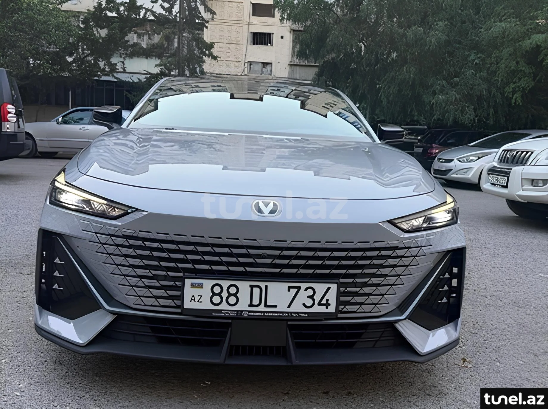 Changan Uni-V 2024