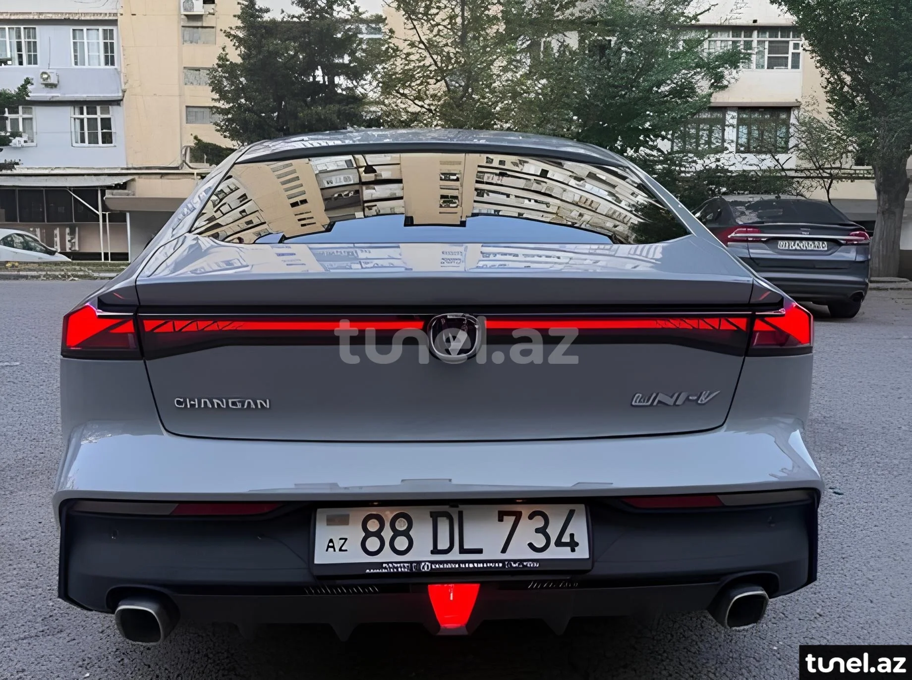 Changan Uni-V 2024