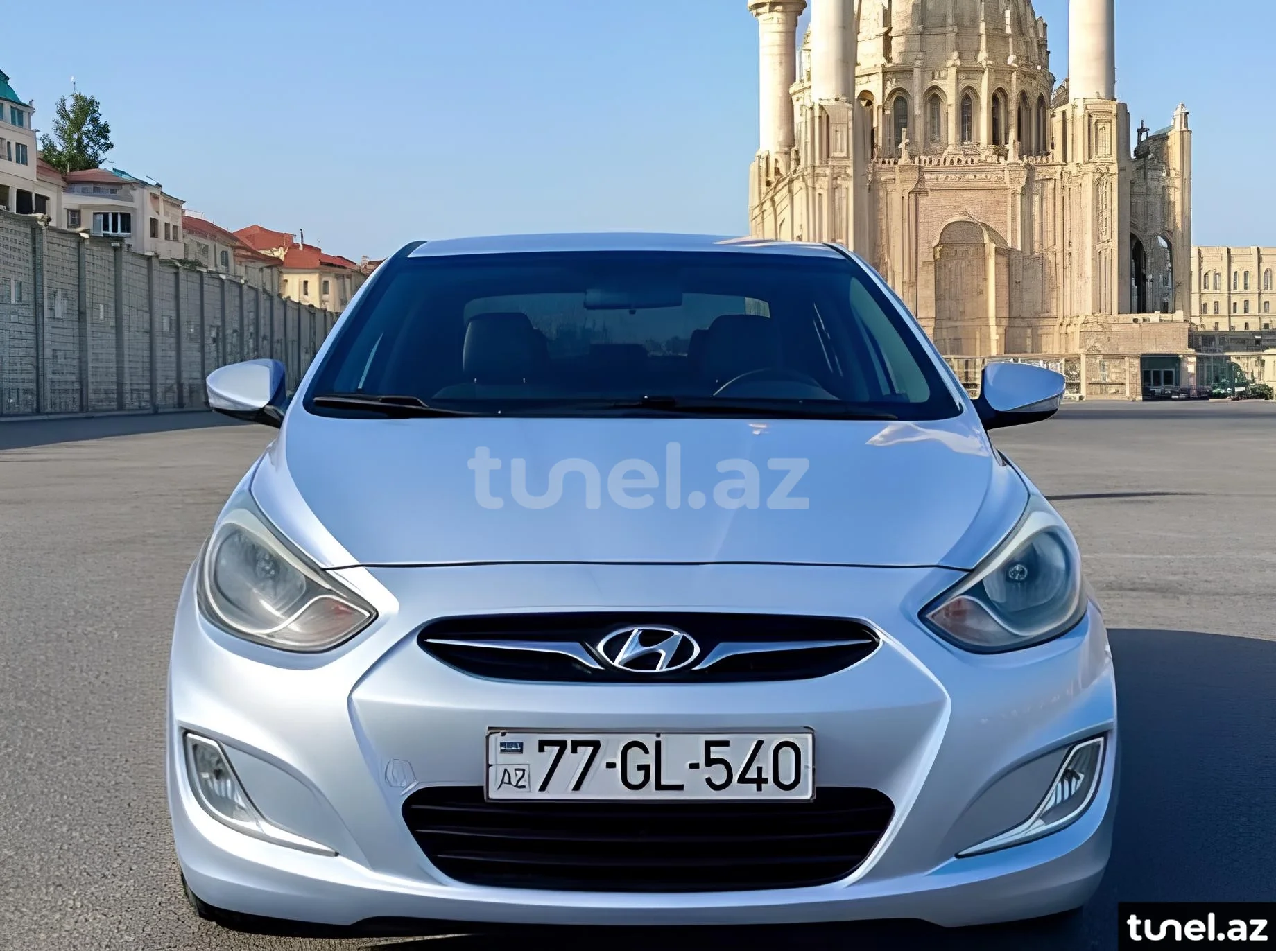Hyundai Accent 2012