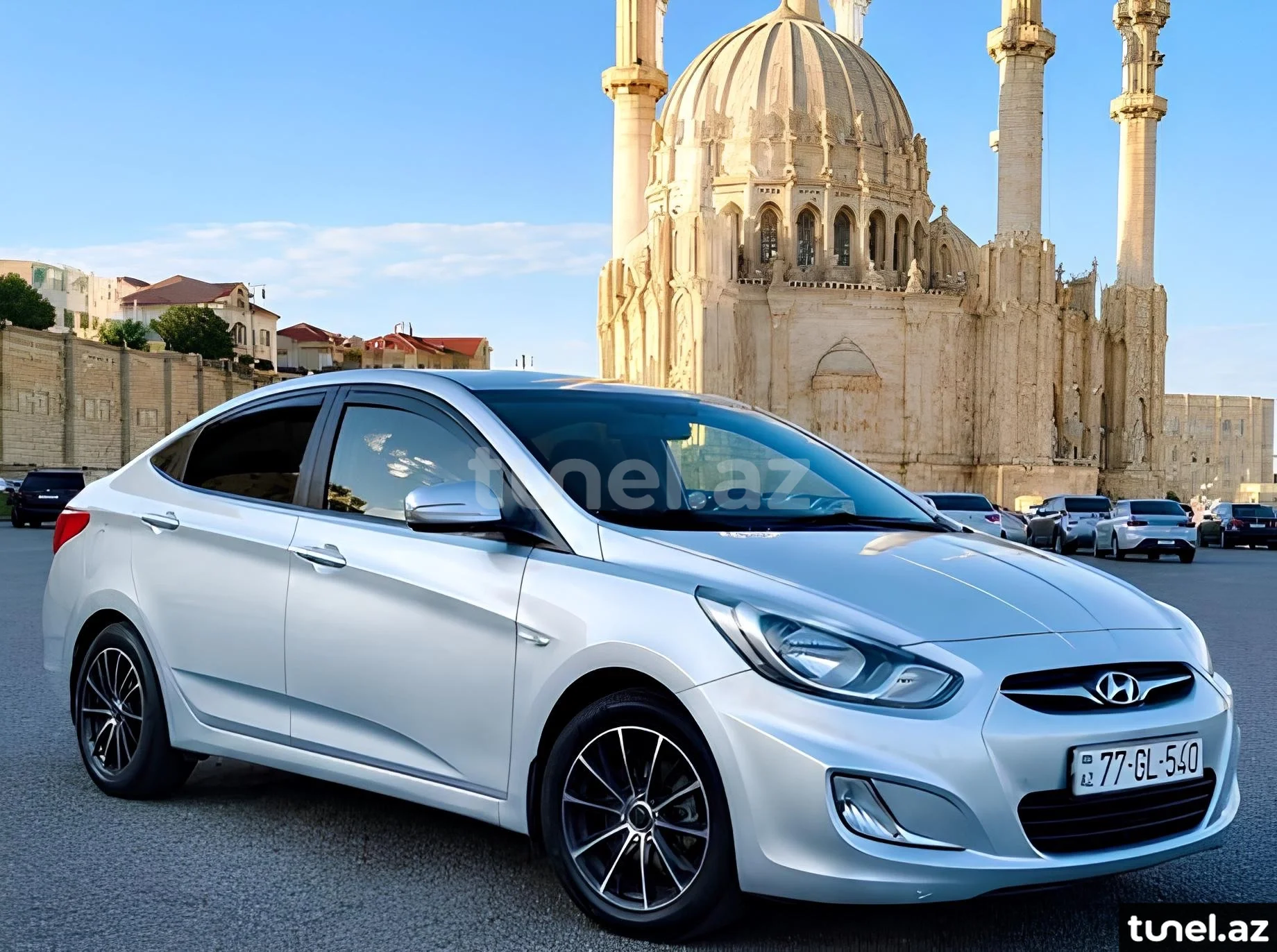 Hyundai Accent 2012