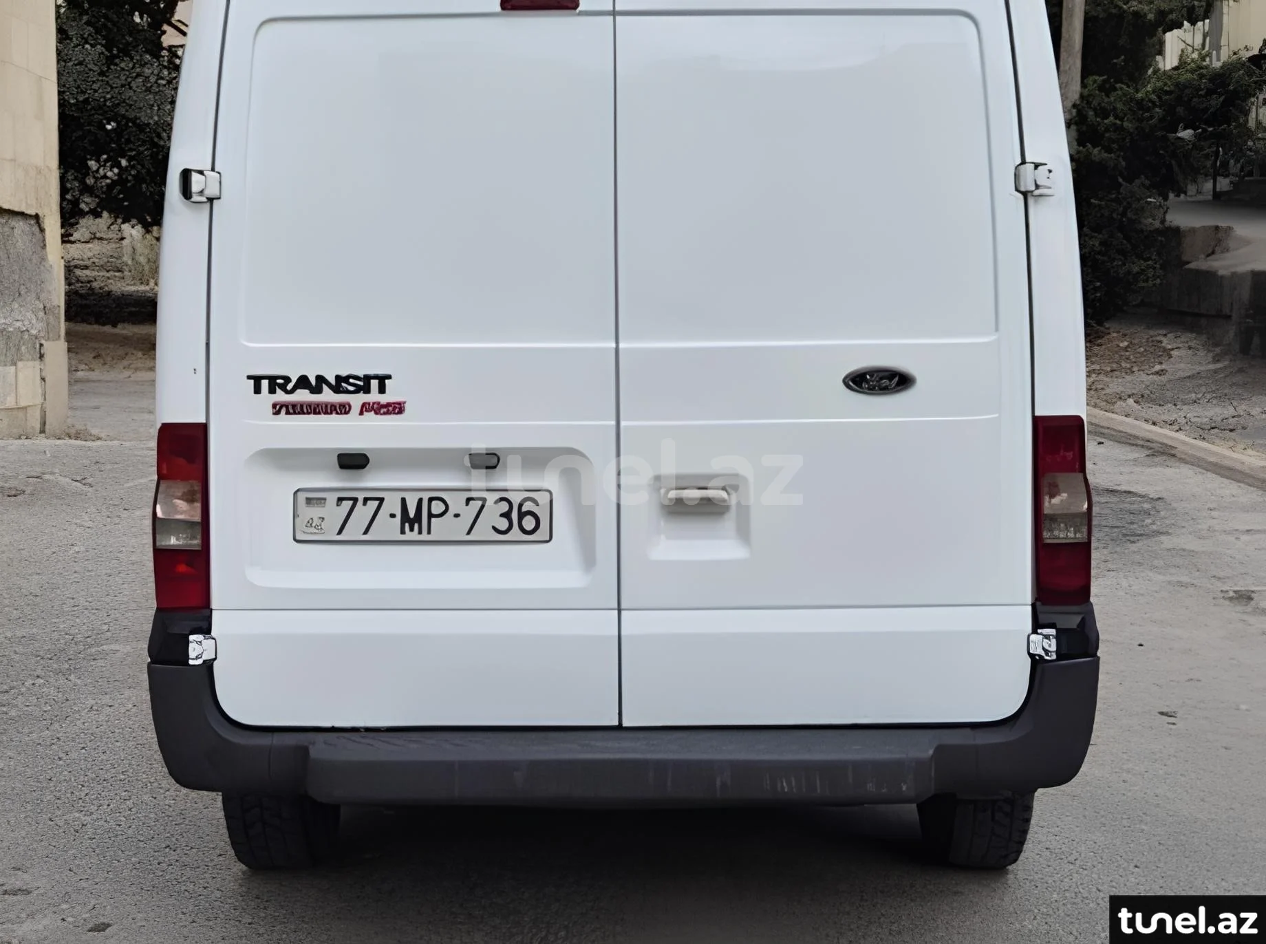 Ford Transit 2008
