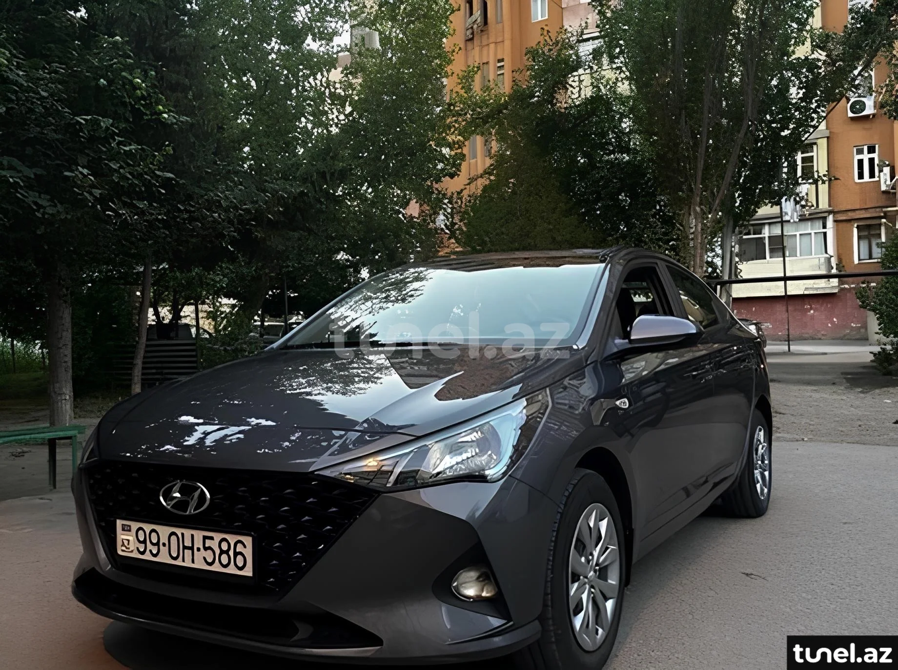 Hyundai Accent 2021