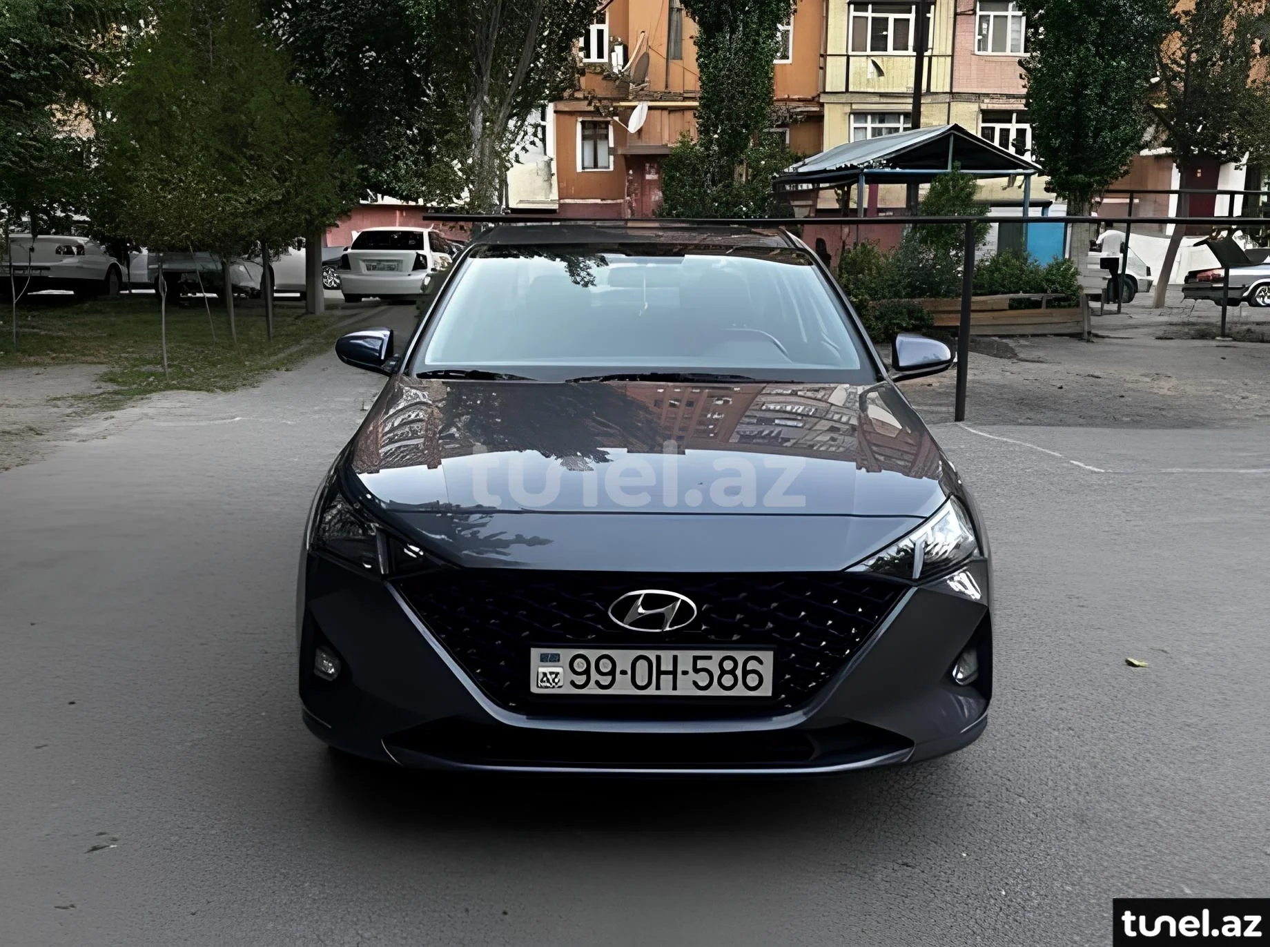 Hyundai Accent 2021