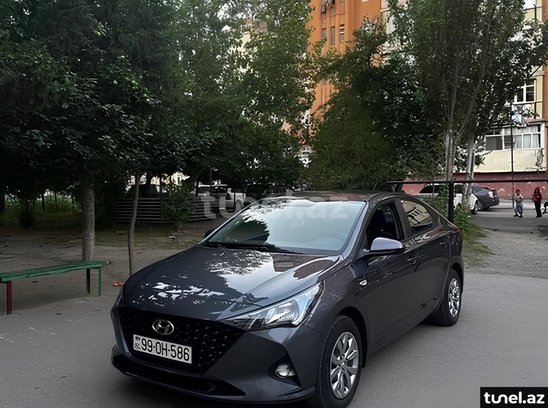 Hyundai Accent 2021