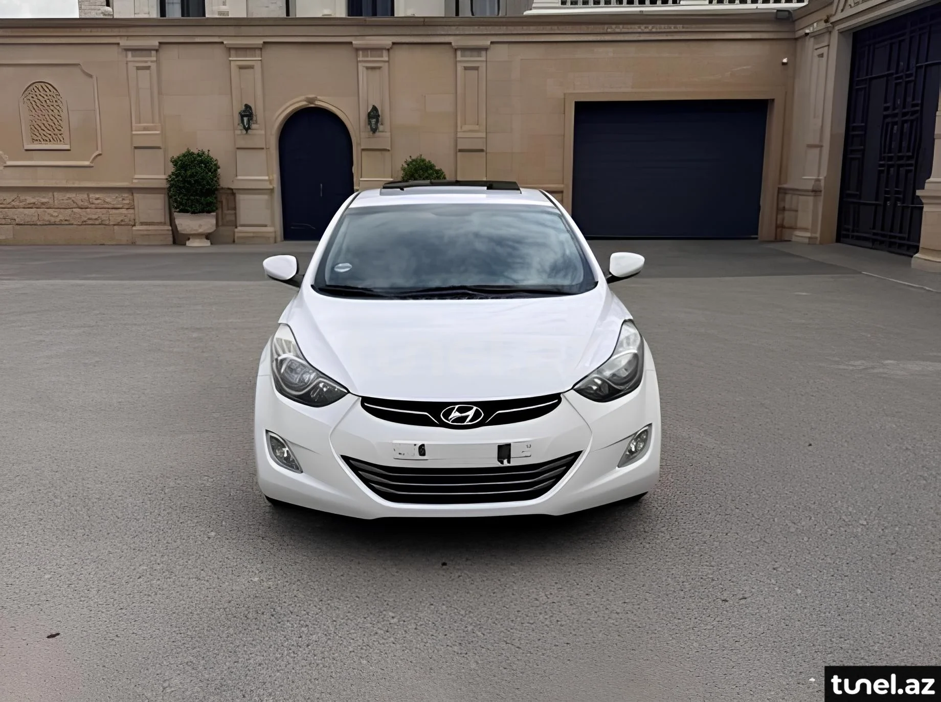 Hyundai Elantra 2013