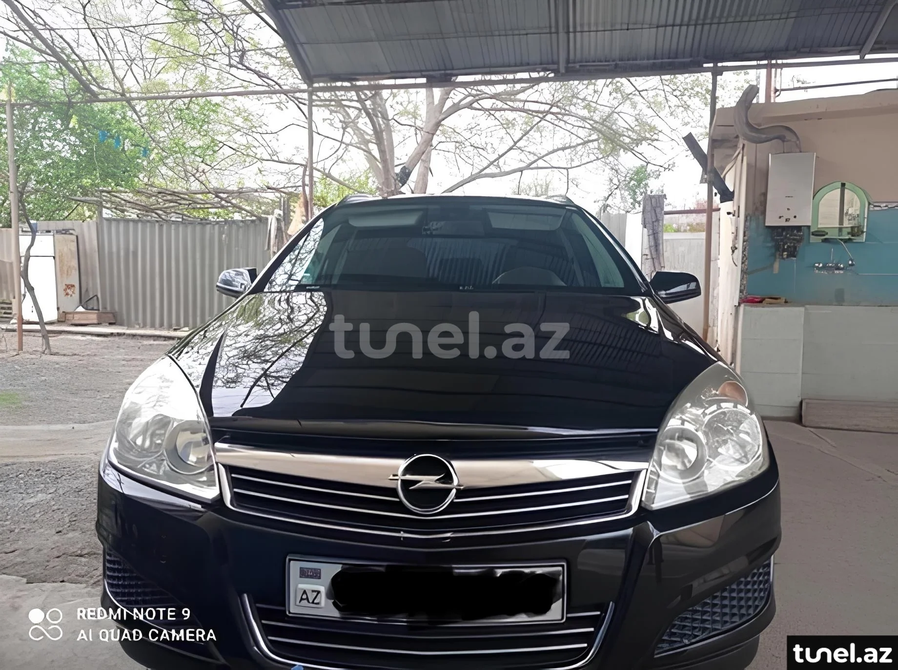 Opel Astra 2007