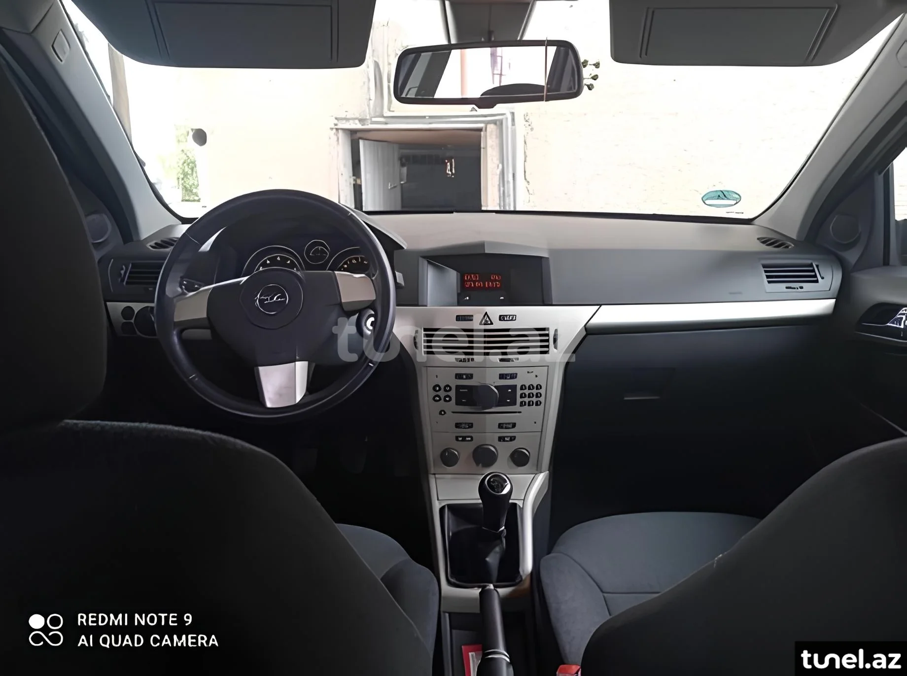 Opel Astra 2007