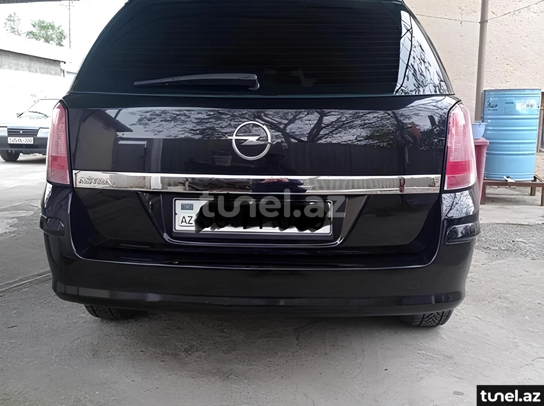 Opel Astra 2007