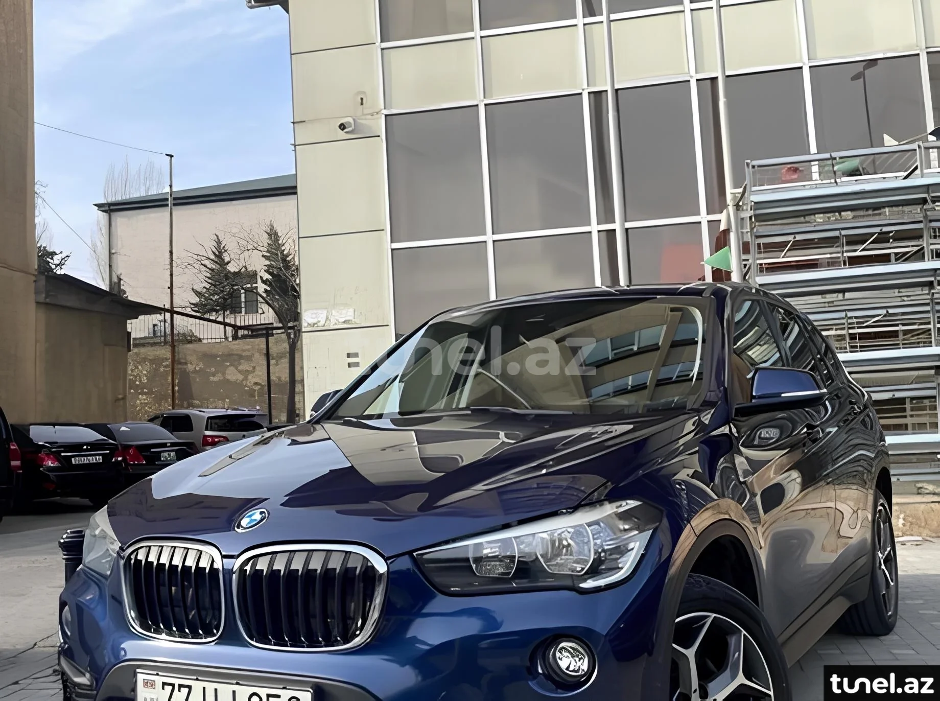 BMW X1 2017