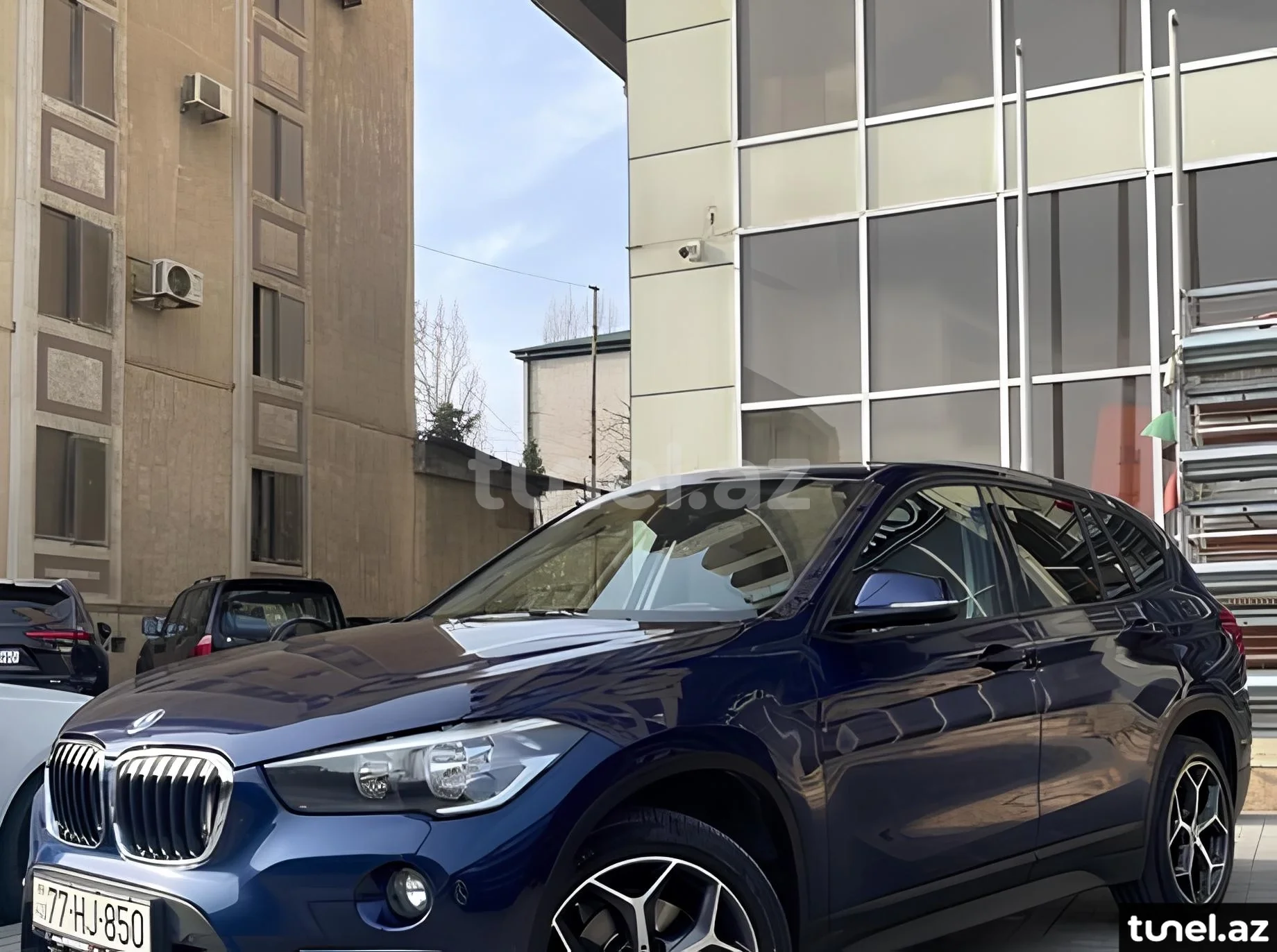BMW X1 2017