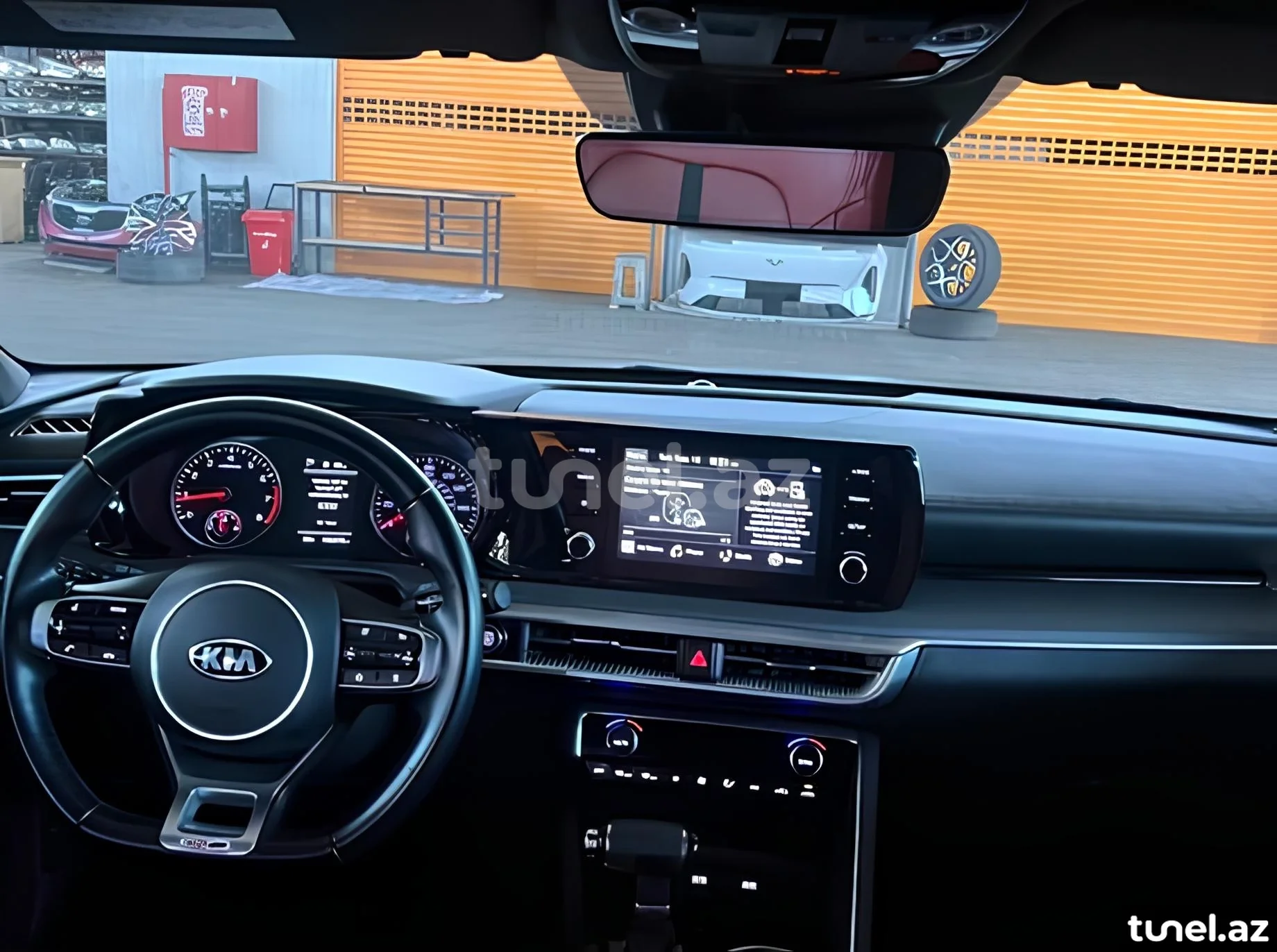Kia K5 2021