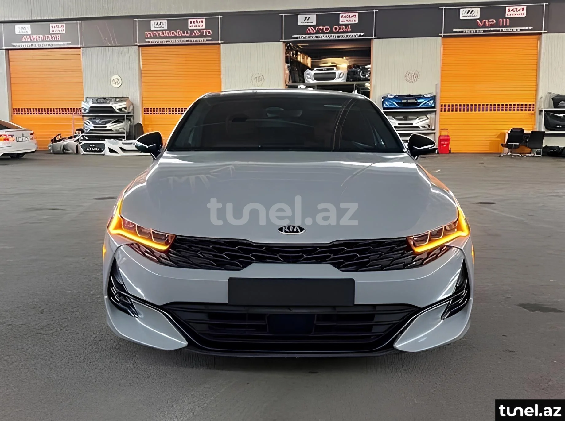 Kia K5 2021