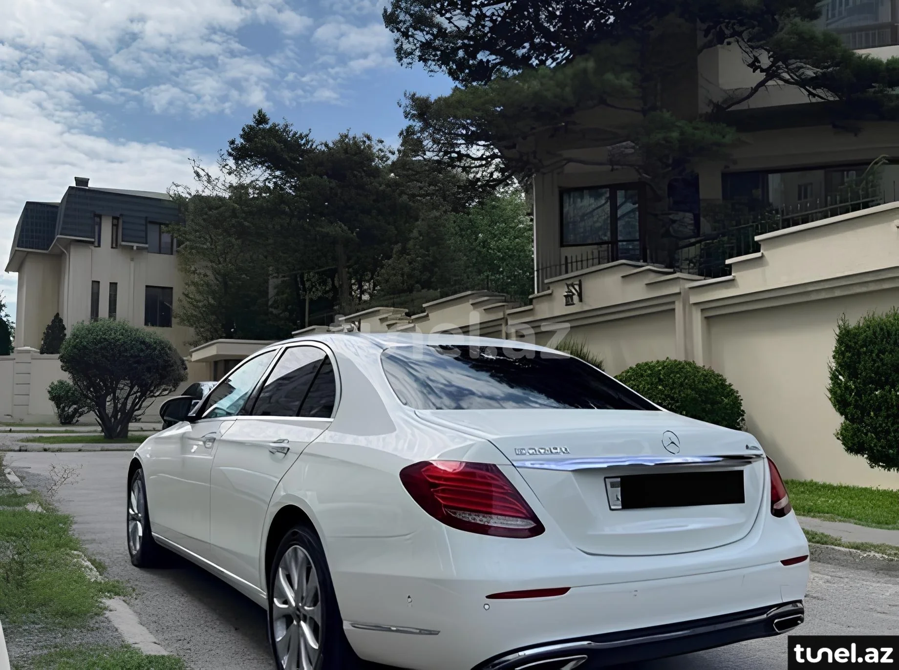 Mercedes E 320 4MATİC 2017