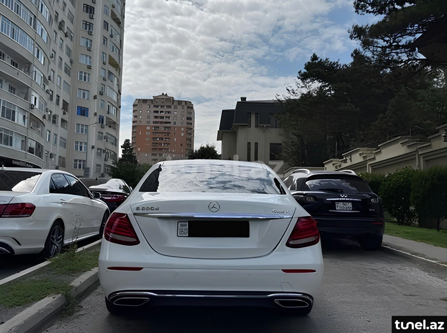 Mercedes E 320 4MATİC 2017