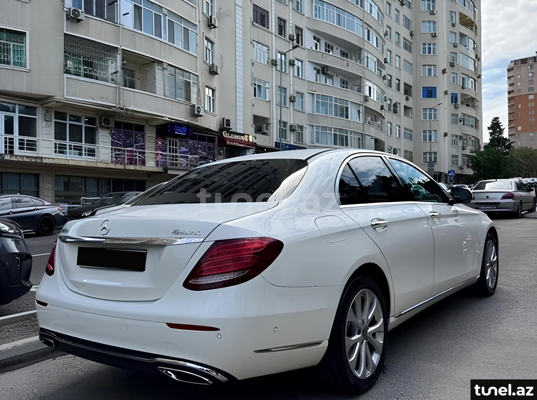 Mercedes E 320 4MATİC 2017