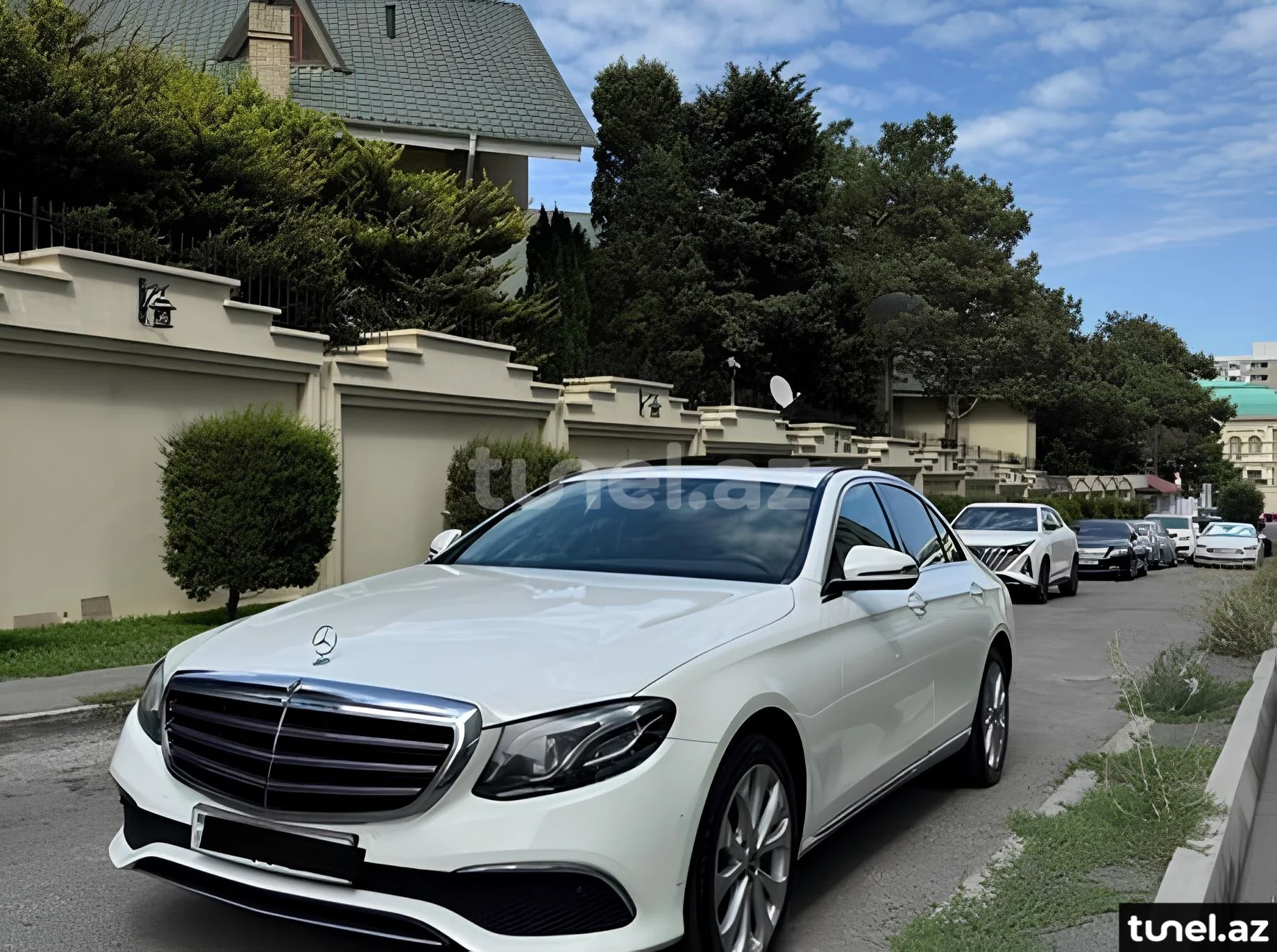 Mercedes E 320 4MATİC 2017