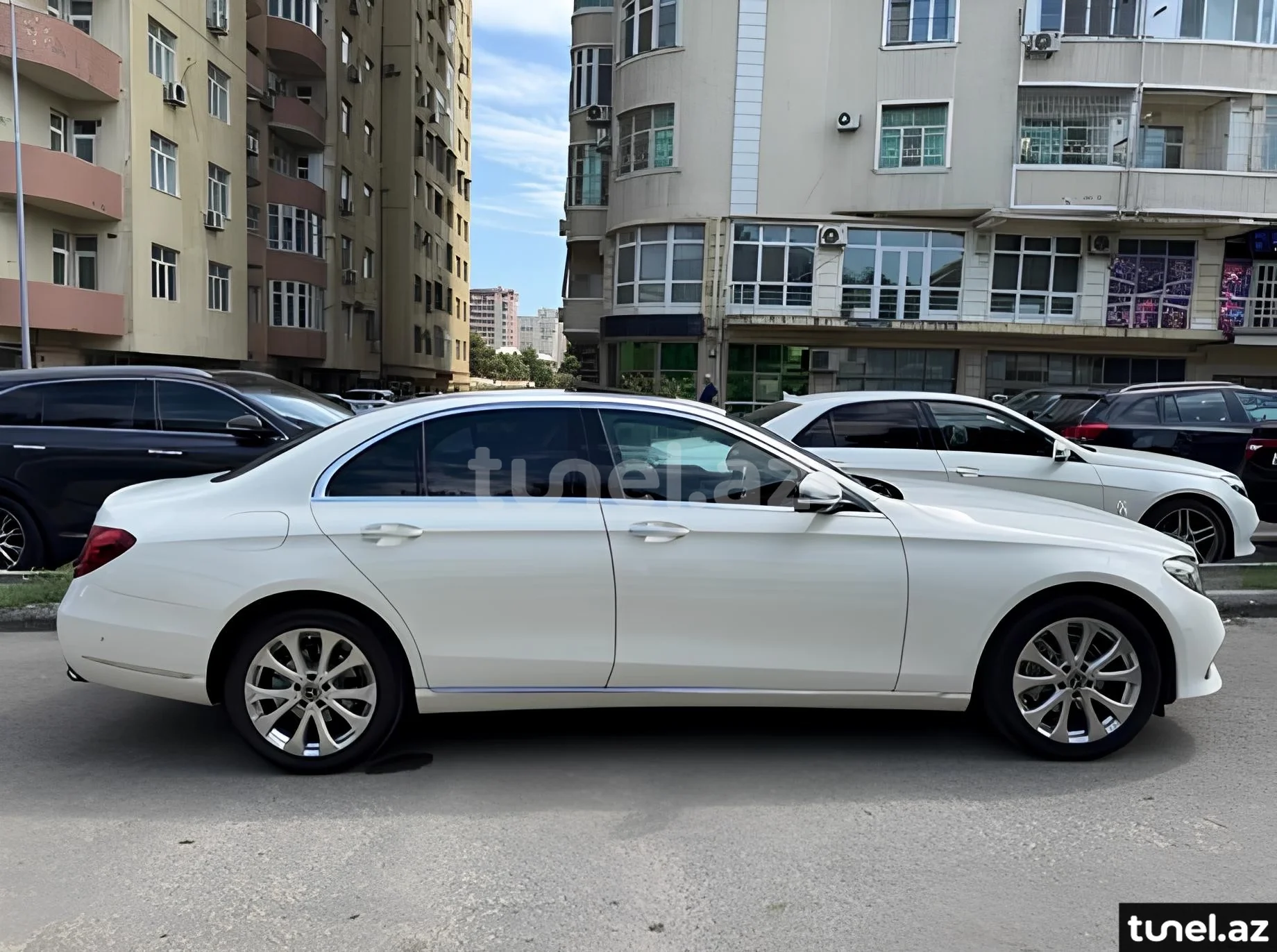 Mercedes E 320 4MATİC 2017