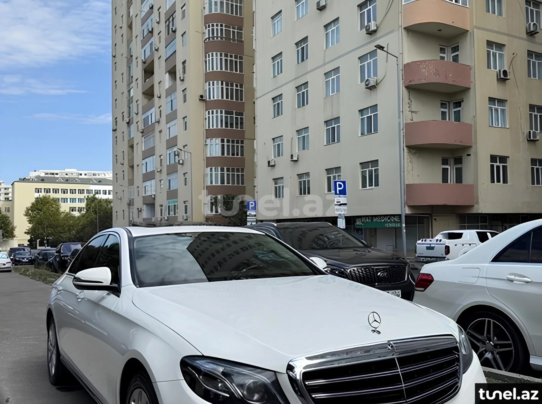 Mercedes E 320 4MATİC 2017