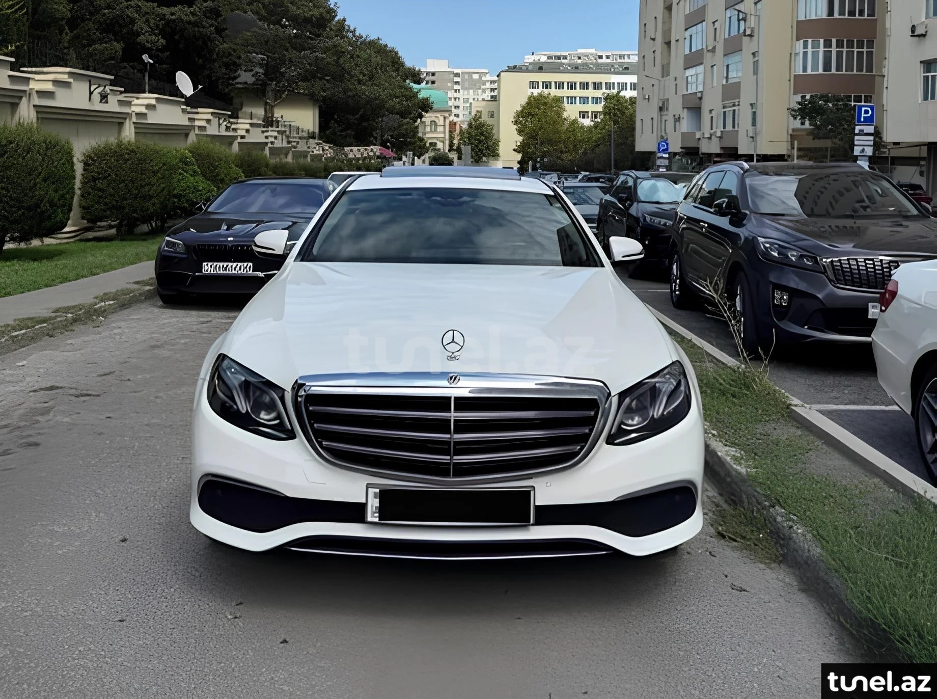 Mercedes E 320 4MATİC 2017