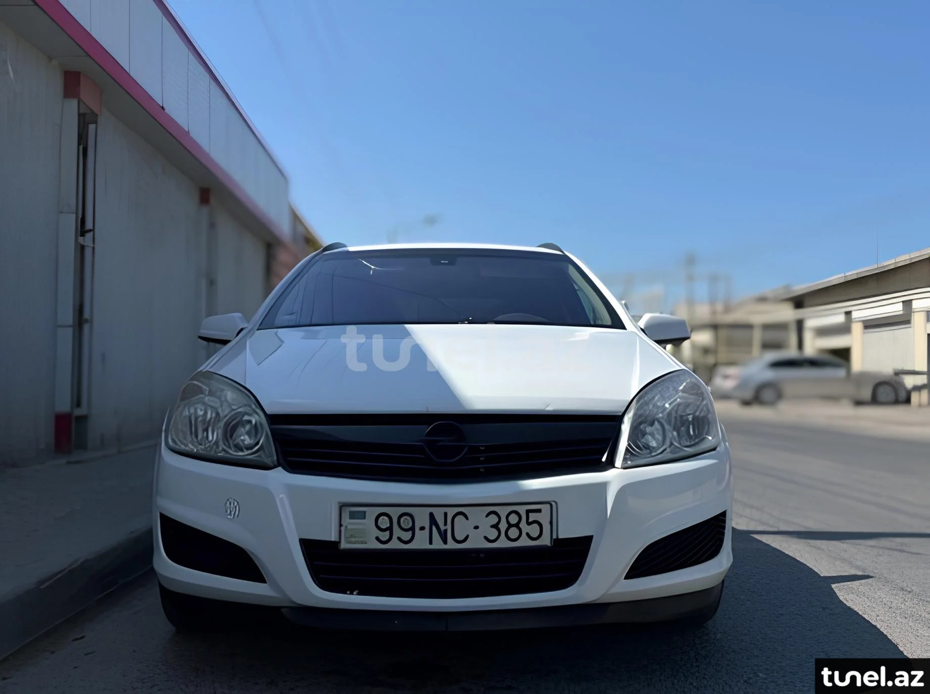 Opel Astra 2008