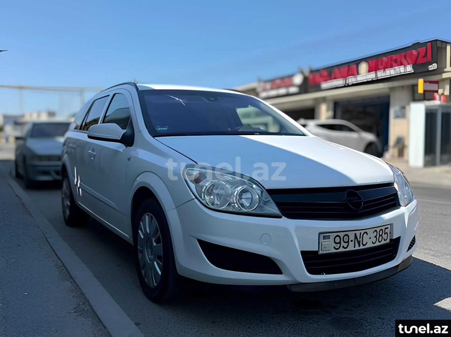 Opel Astra 2008