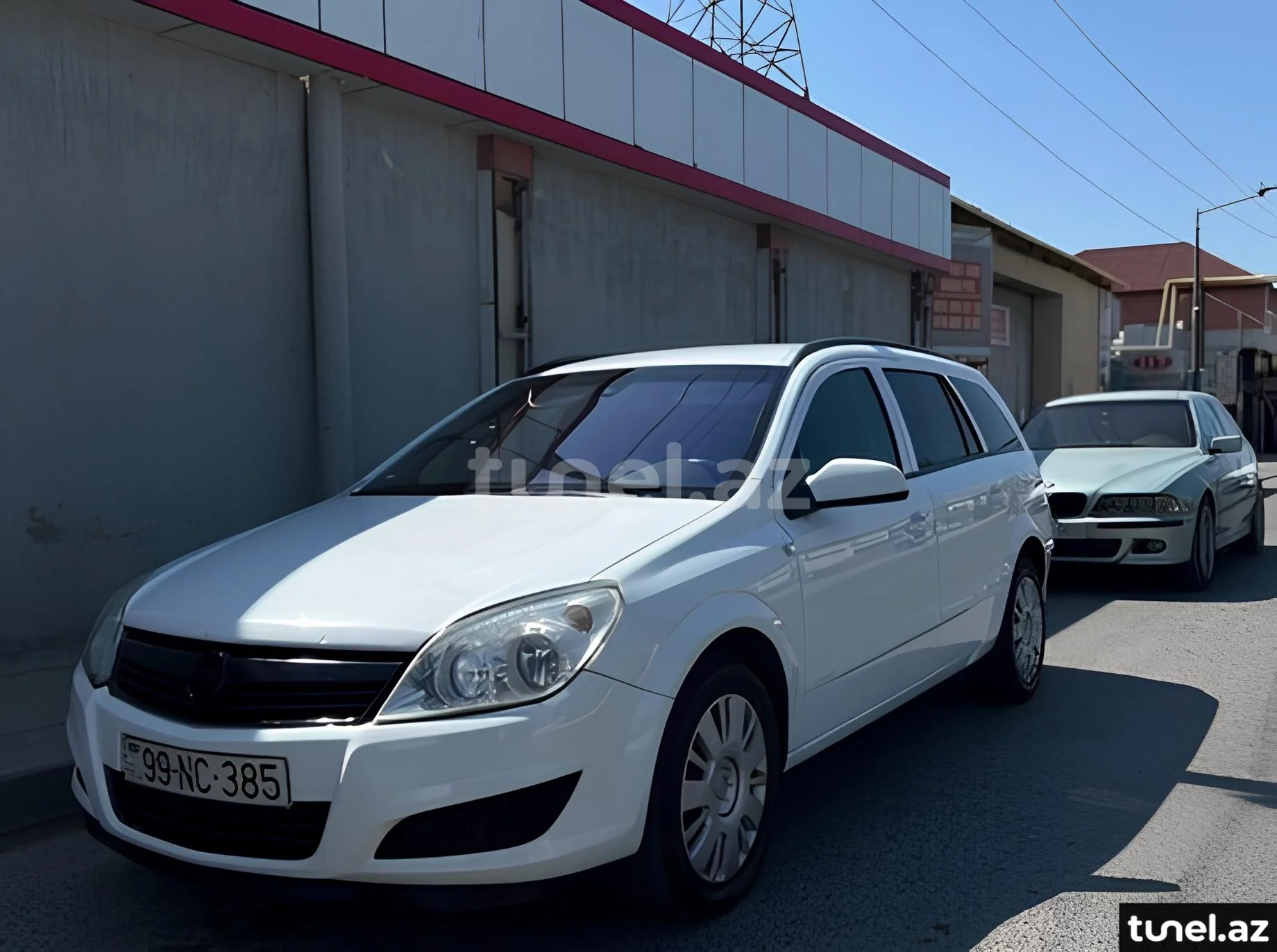 Opel Astra 2008