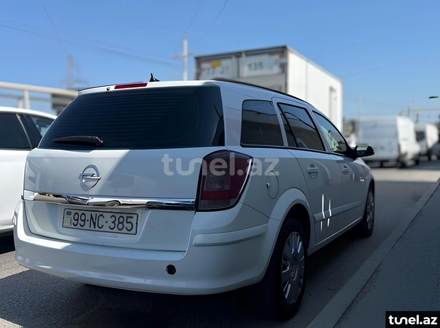 Opel Astra 2008