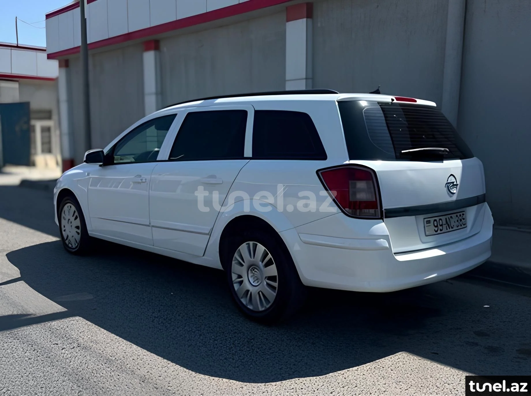 Opel Astra 2008