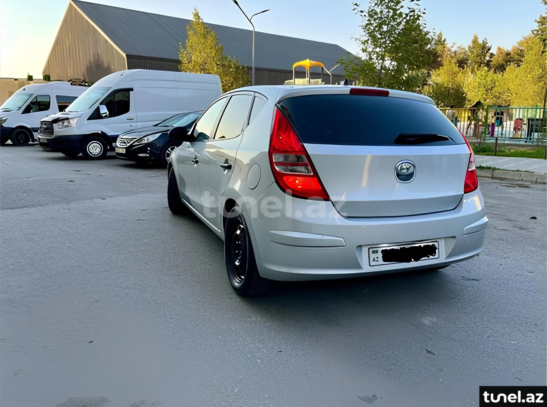 Hyundai i30 2008