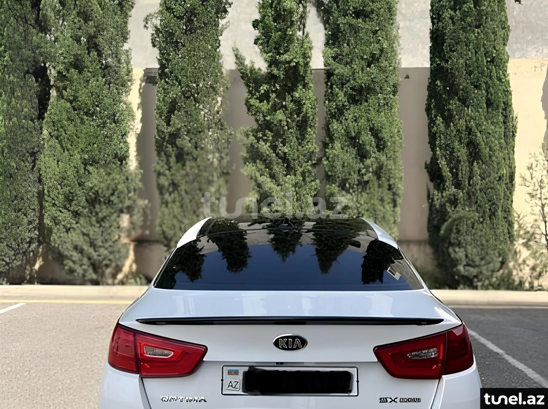Kia Optima 2015