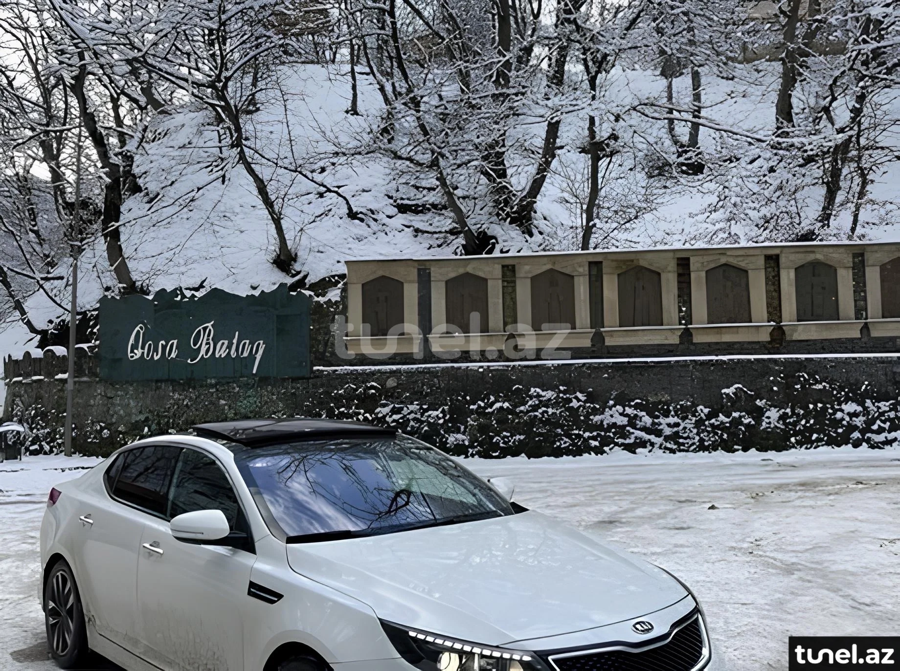 Kia Optima 2015