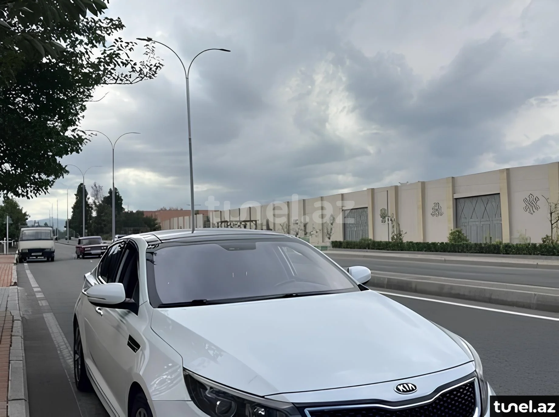 Kia Optima 2015