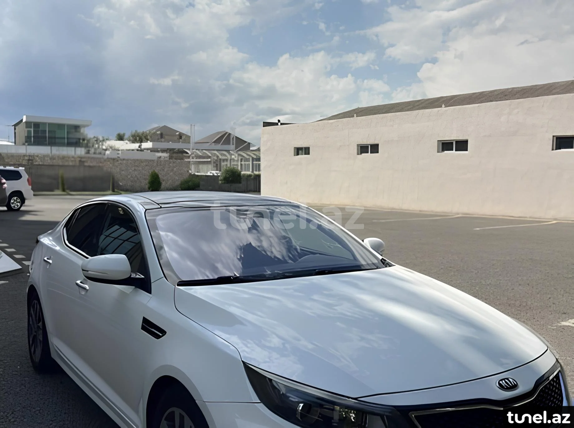 Kia Optima 2015