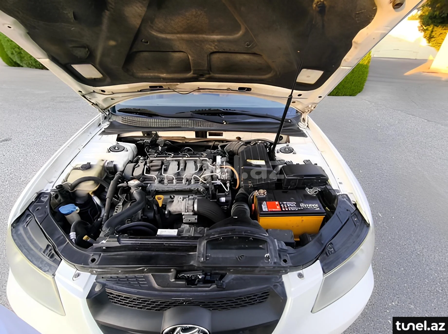 Hyundai Sonata 2007