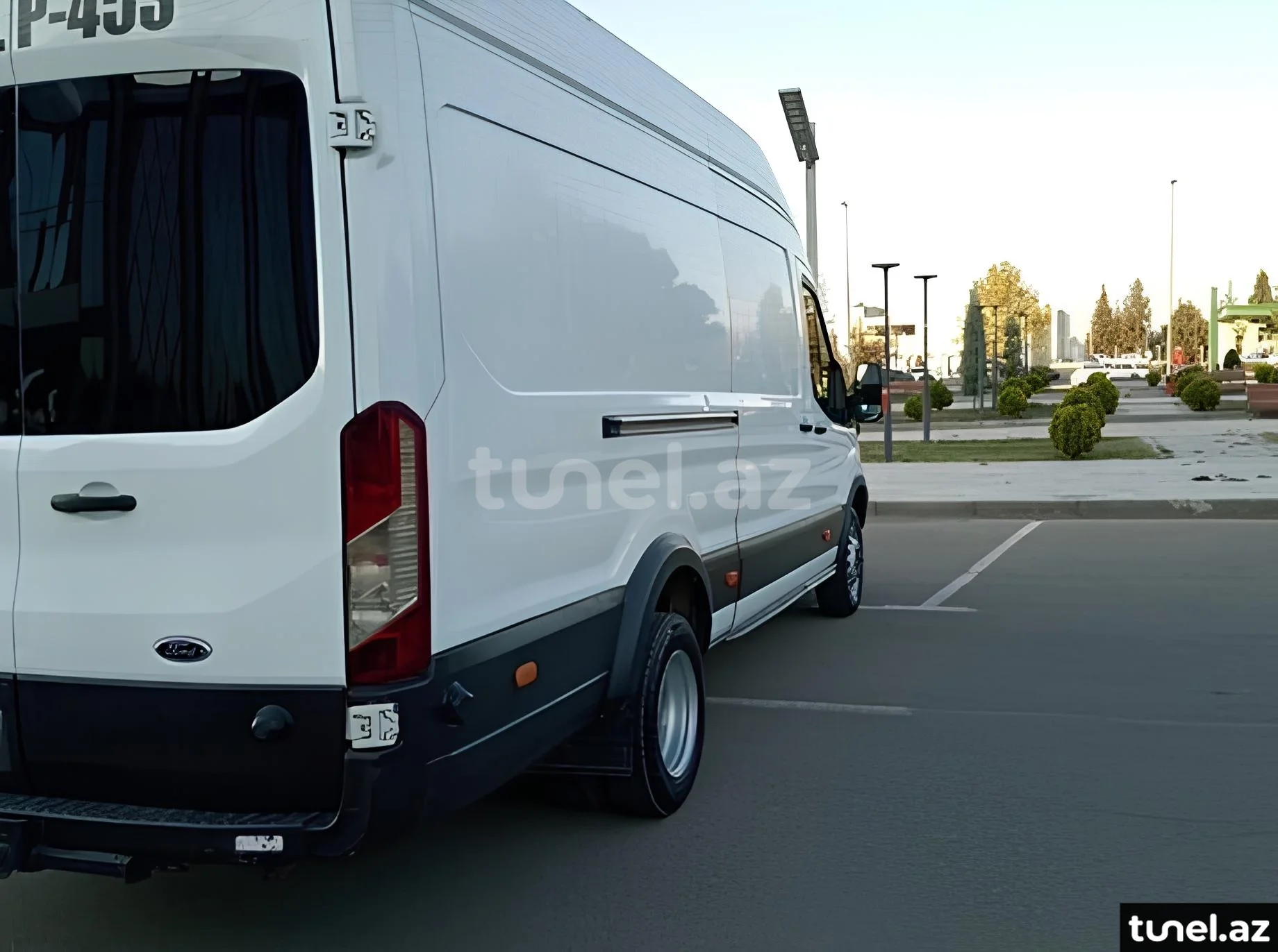 Ford Transit 2014