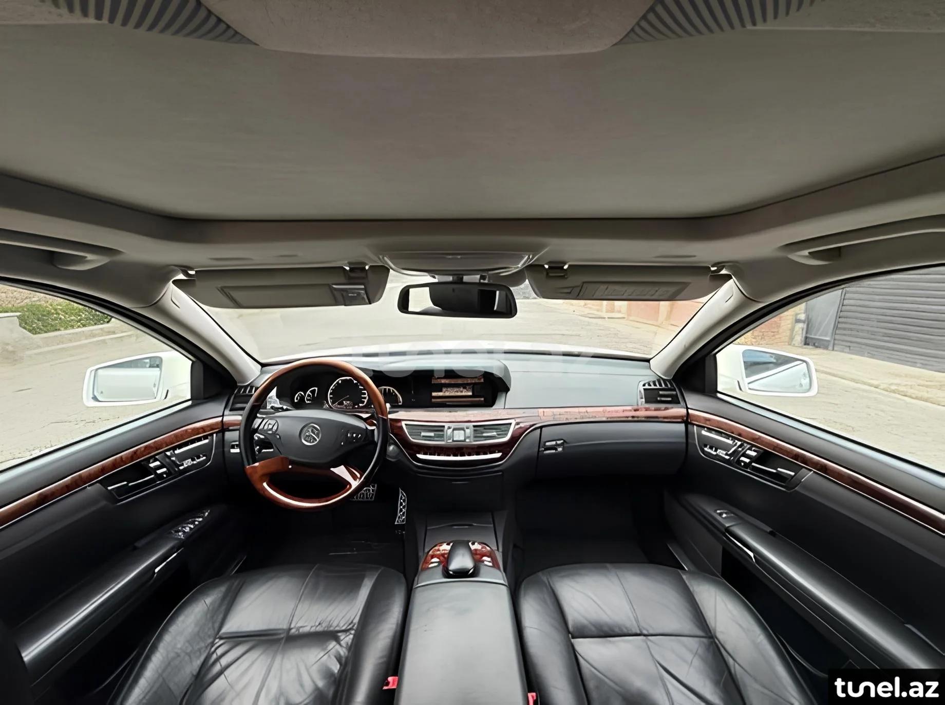 Mercedes S 500 2008