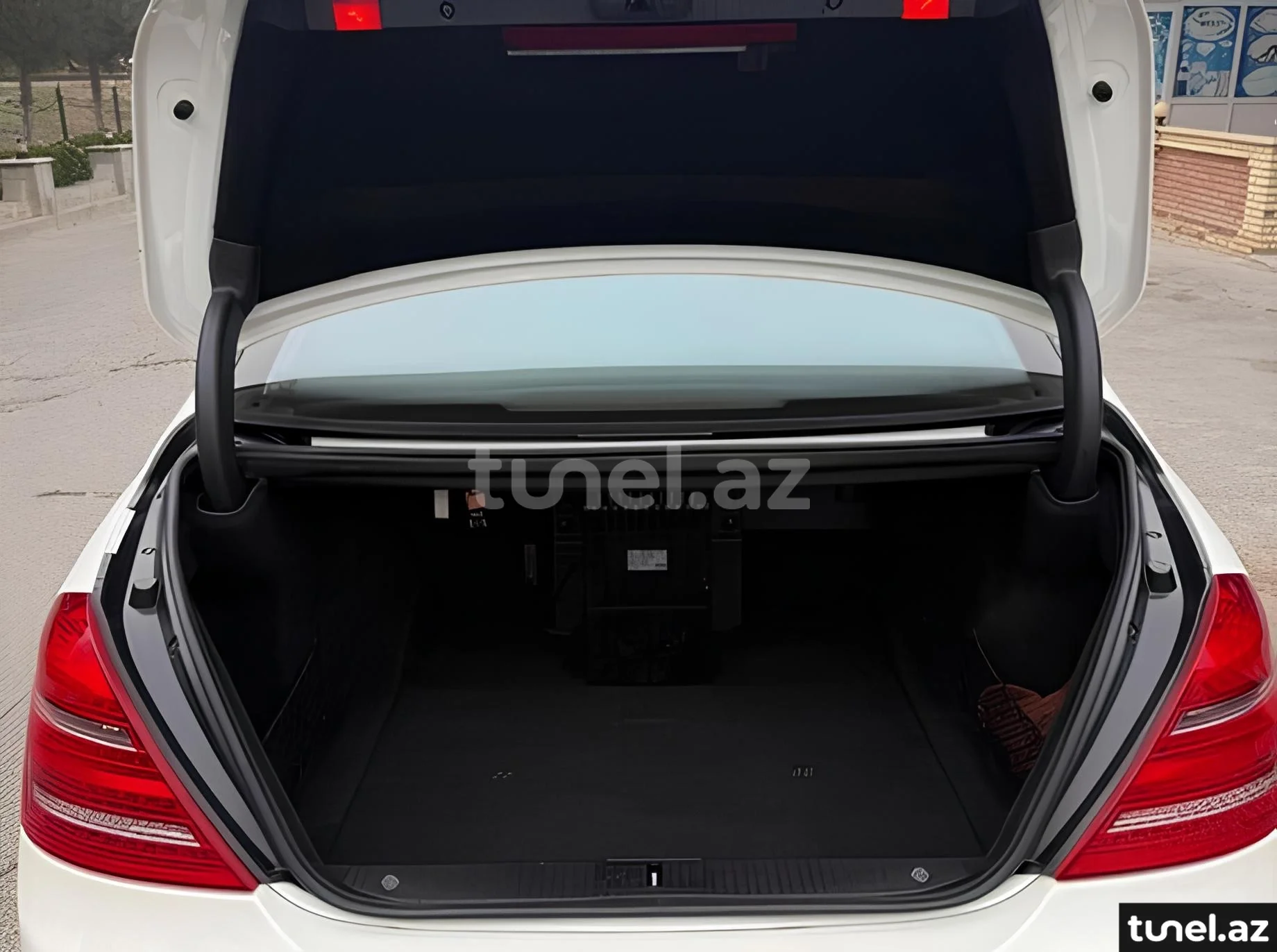 Mercedes S 500 2008