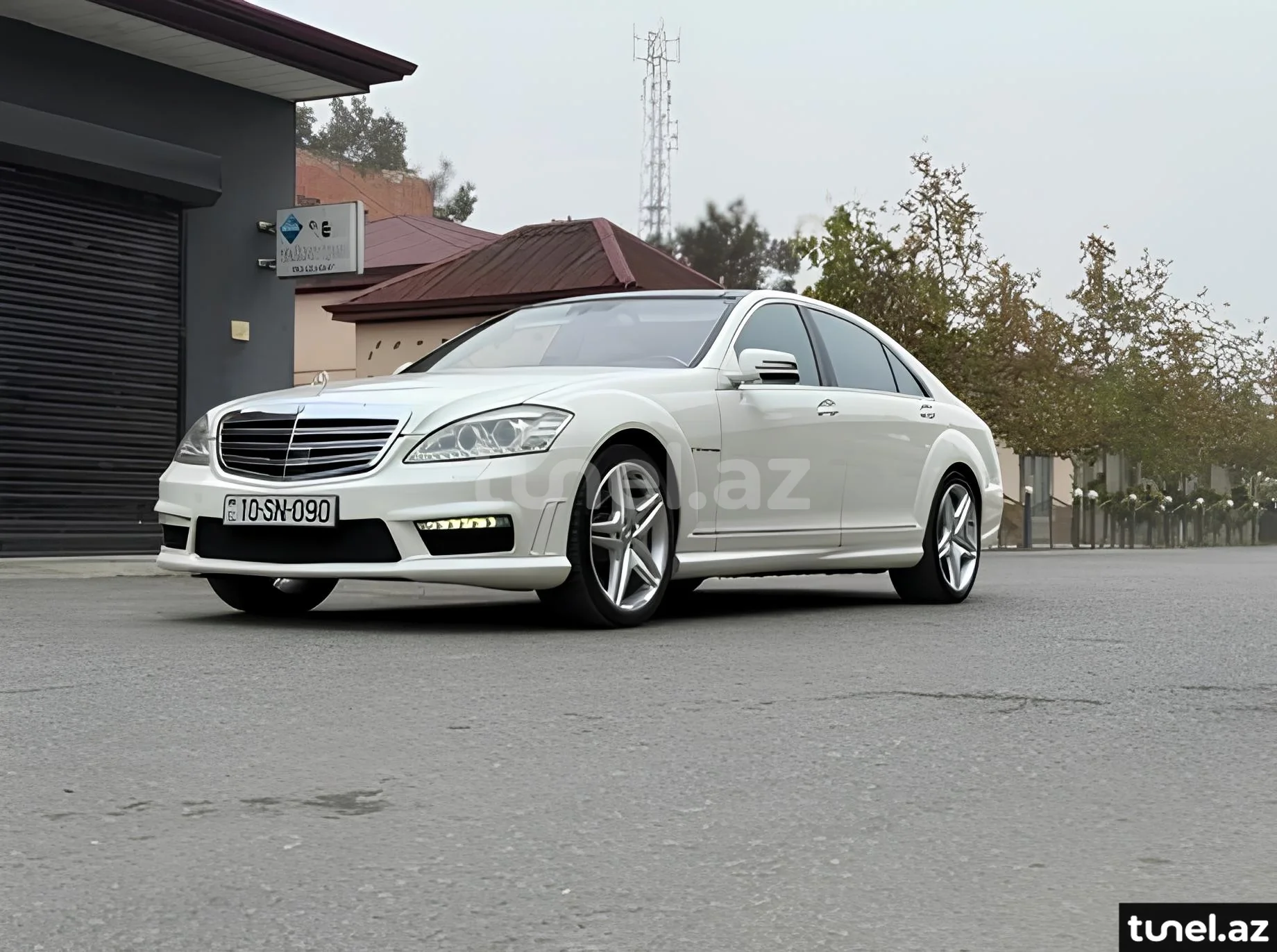 Mercedes S 500 2008