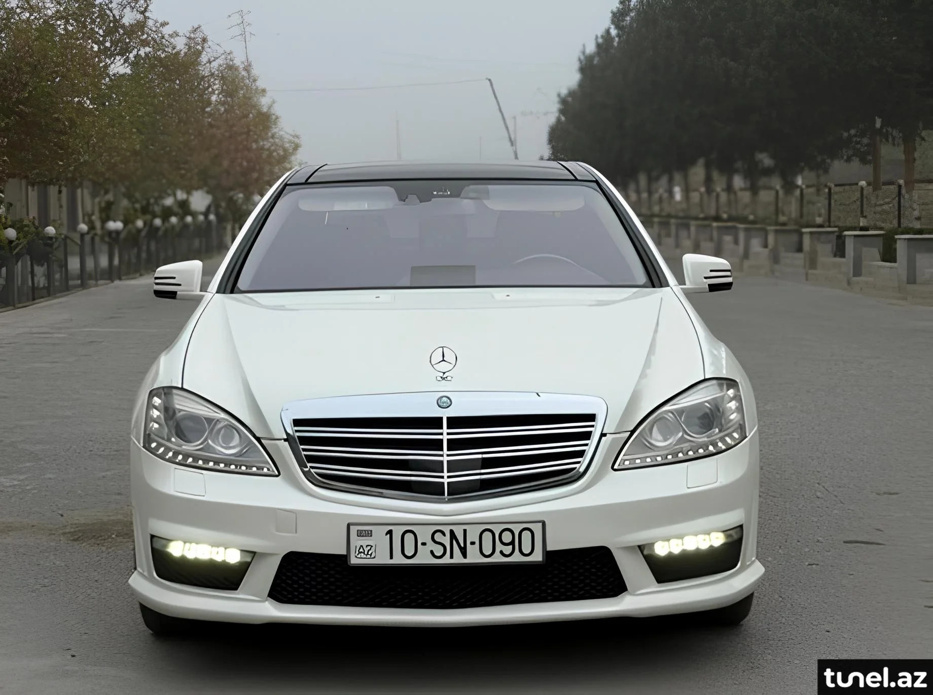 Mercedes S 500 2008