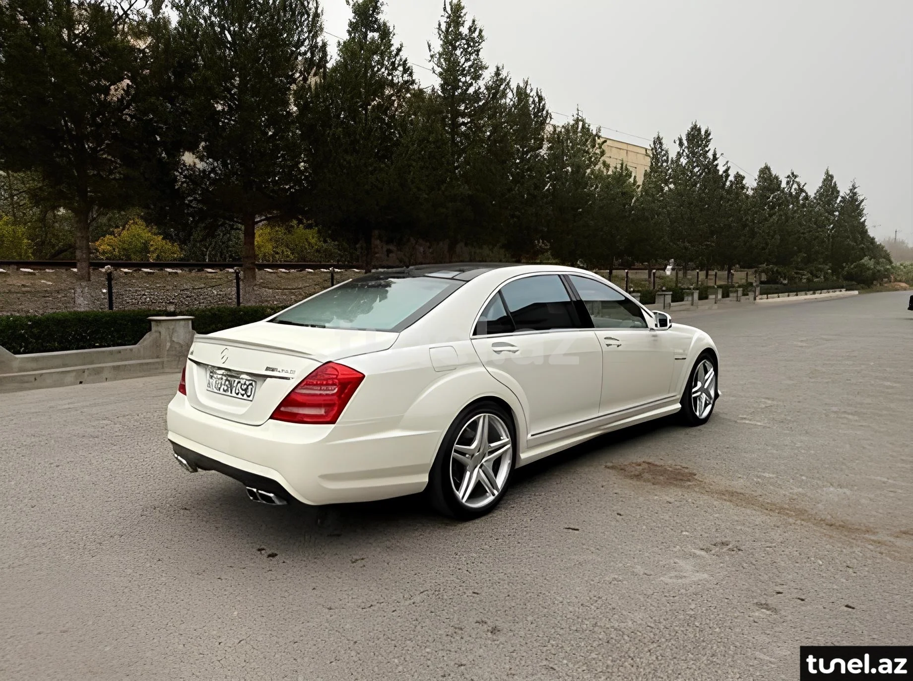 Mercedes S 500 2008