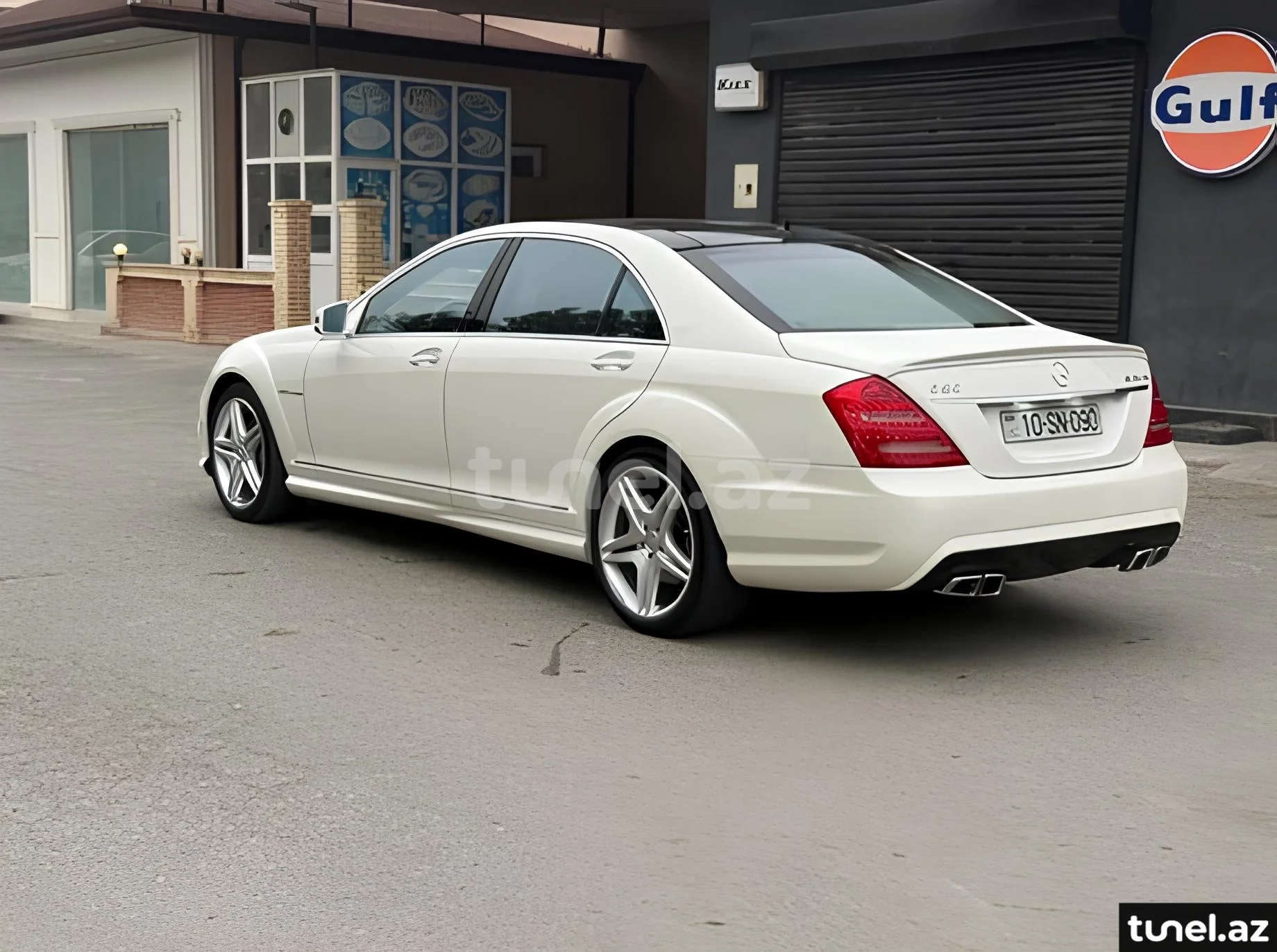 Mercedes S 500 2008