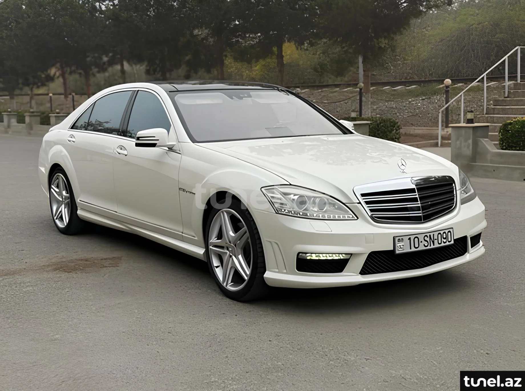 Mercedes S 500 2008