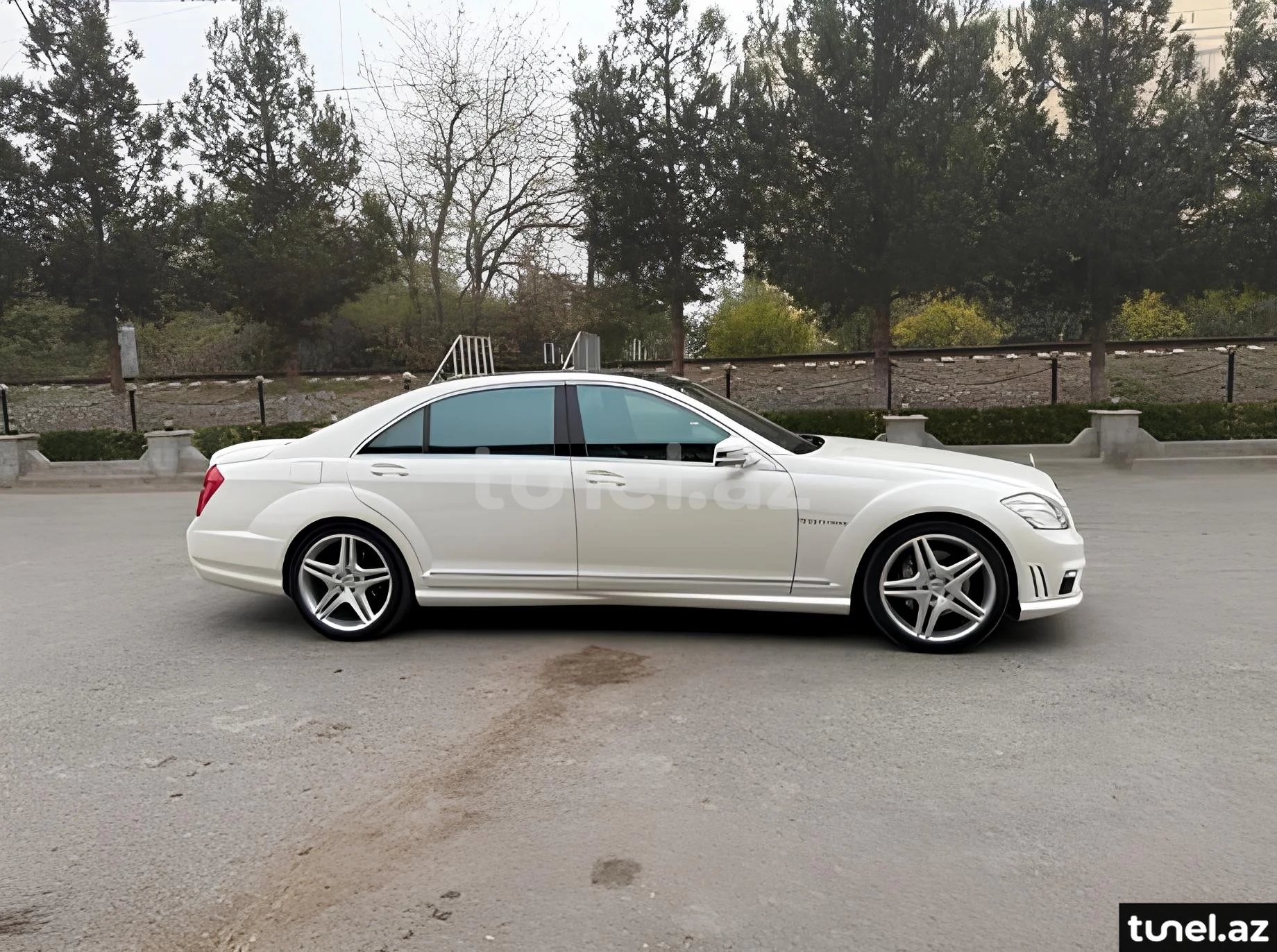 Mercedes S 500 2008
